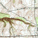 United States Geological Survey Wyoming, NY (1951, 24000-Scale) digital map