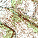 United States Geological Survey Wyoming, NY (1951, 24000-Scale) digital map