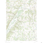 United States Geological Survey Wyoming, NY (2023, 24000-Scale) digital map