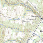 United States Geological Survey Wyoming, NY (2023, 24000-Scale) digital map