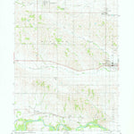 United States Geological Survey Wyoming West, IA (1980, 24000-Scale) digital map