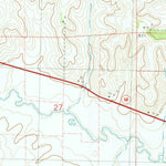 United States Geological Survey Wyoming West, IA (1980, 24000-Scale) digital map