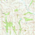 United States Geological Survey Wyoming West, IA (1980, 24000-Scale) digital map