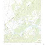 United States Geological Survey Wyser Bottom, TX (2022, 24000-Scale) digital map
