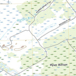 United States Geological Survey Wyser Bottom, TX (2022, 24000-Scale) digital map
