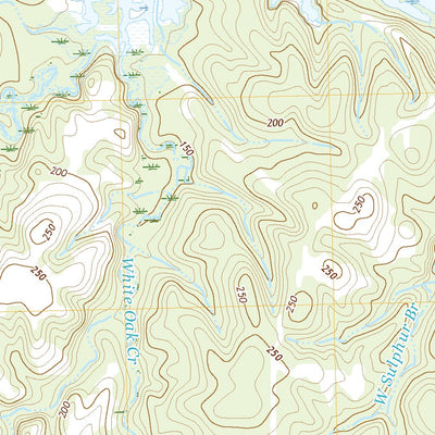 United States Geological Survey Wyser Bottom, TX (2022, 24000-Scale) digital map