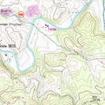 United States Geological Survey Wytheville, VA (1968, 24000-Scale) digital map