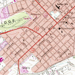 United States Geological Survey Wytheville, VA (1968, 24000-Scale) digital map