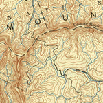 United States Geological Survey Wytheville, VA-NC (1892, 125000-Scale) digital map