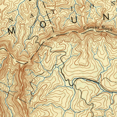 United States Geological Survey Wytheville, VA-NC (1892, 125000-Scale) digital map