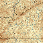 United States Geological Survey Wytheville, VA-NC (1892, 125000-Scale) digital map