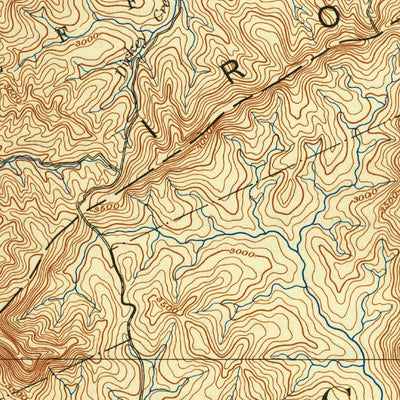 United States Geological Survey Wytheville, VA-NC (1892, 125000-Scale) digital map