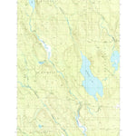 United States Geological Survey Wytopitlock Lake, ME (1989, 24000-Scale) digital map