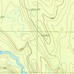 United States Geological Survey Wytopitlock Lake, ME (1989, 24000-Scale) digital map