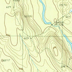 United States Geological Survey Wytopitlock Lake, ME (1989, 24000-Scale) digital map