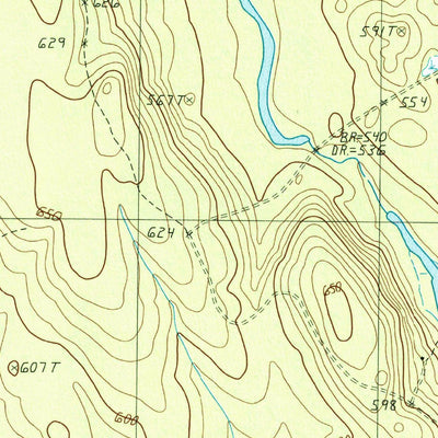 United States Geological Survey Wytopitlock Lake, ME (1989, 24000-Scale) digital map
