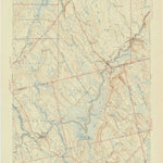 United States Geological Survey Wytopitlock, ME (1943, 62500-Scale) digital map