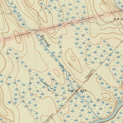United States Geological Survey Wytopitlock, ME (1943, 62500-Scale) digital map