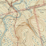 United States Geological Survey Wytopitlock, ME (1943, 62500-Scale) digital map