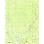 United States Geological Survey Wytopitlock, ME (1988, 24000-Scale) digital map