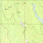 United States Geological Survey Wytopitlock, ME (1988, 24000-Scale) digital map
