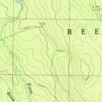 United States Geological Survey Wytopitlock, ME (1988, 24000-Scale) digital map