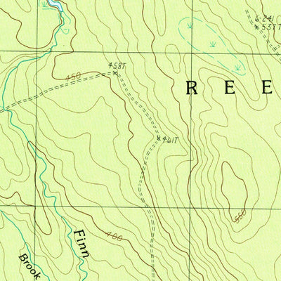 United States Geological Survey Wytopitlock, ME (1988, 24000-Scale) digital map