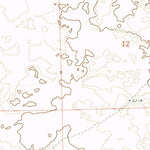 United States Geological Survey X-7 Ranch, NM (1972, 24000-Scale) digital map