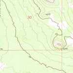 United States Geological Survey X-7 Ranch, NM (1972, 24000-Scale) digital map