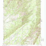United States Geological Survey X Lazy F Ranch, CO (1957, 24000-Scale) digital map