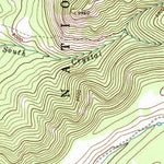 United States Geological Survey X Lazy F Ranch, CO (1957, 24000-Scale) digital map