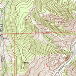 United States Geological Survey X Lazy F Ranch, CO (1957, 24000-Scale) digital map