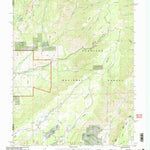 United States Geological Survey X Lazy F Ranch, CO (2001, 24000-Scale) digital map