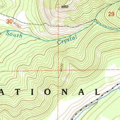 United States Geological Survey X Lazy F Ranch, CO (2001, 24000-Scale) digital map