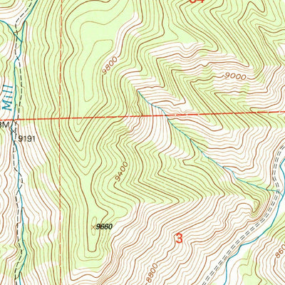 United States Geological Survey X Lazy F Ranch, CO (2001, 24000-Scale) digital map