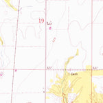 United States Geological Survey Xenia, IL (1968, 24000-Scale) digital map