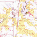 United States Geological Survey Xenia, IL (1968, 24000-Scale) digital map