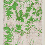 United States Geological Survey Xenia, KS (1966, 24000-Scale) digital map