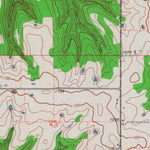 United States Geological Survey Xenia, KS (1966, 24000-Scale) digital map