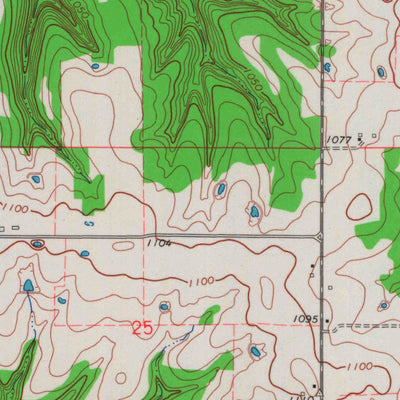 United States Geological Survey Xenia, KS (1966, 24000-Scale) digital map