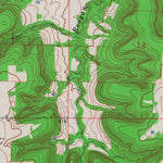 United States Geological Survey Xenia, KS (1966, 24000-Scale) digital map