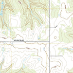 United States Geological Survey Xenia, KS (2022, 24000-Scale) digital map