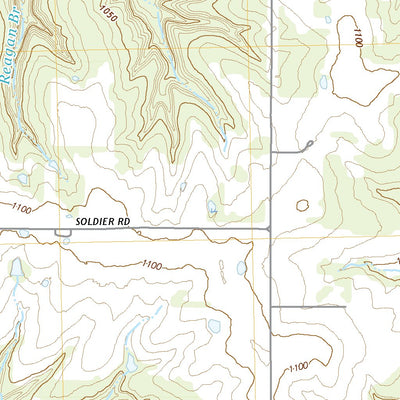 United States Geological Survey Xenia, KS (2022, 24000-Scale) digital map