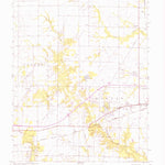 United States Geological Survey Xenia NE, IL (1968, 24000-Scale) digital map