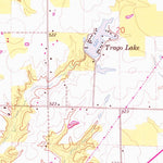 United States Geological Survey Xenia NE, IL (1968, 24000-Scale) digital map