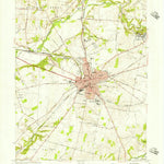 United States Geological Survey Xenia, OH (1955, 24000-Scale) digital map