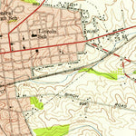 United States Geological Survey Xenia, OH (1955, 24000-Scale) digital map