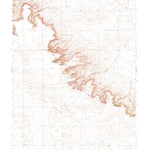 United States Geological Survey Y B O Canyon, WY (1963, 24000-Scale) digital map