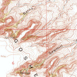 United States Geological Survey Y B O Canyon, WY (1963, 24000-Scale) digital map