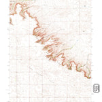 United States Geological Survey Y B O Canyon, WY (1990, 24000-Scale) digital map